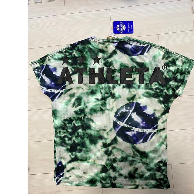 ATHLETA(アスレタ)の(新品未使用)アスレタ/ATHLETA プラクティスシャツ スポーツ/アウトドアのサッカー/フットサル(ウェア)の商品写真