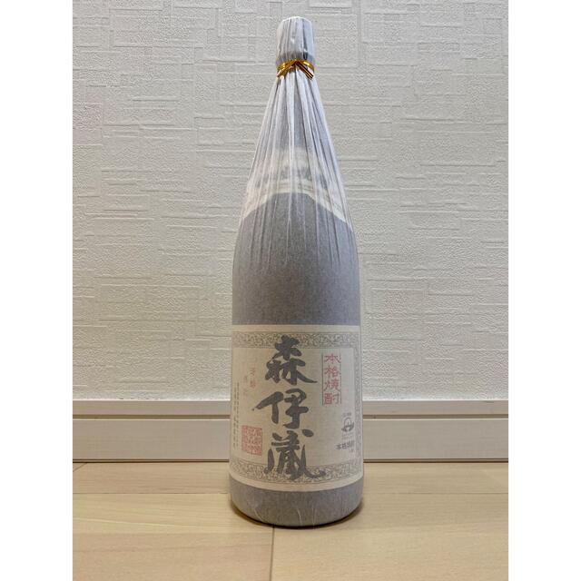 食品/飲料/酒本格焼酎　森伊蔵　1800ml