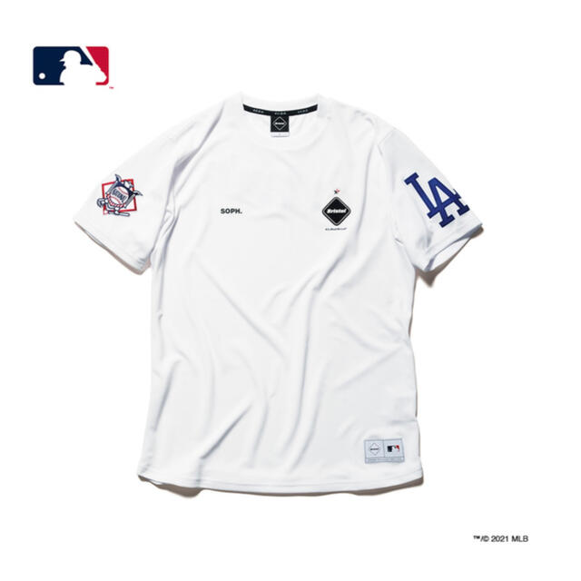 F.C.R.B.(エフシーアールビー)のF.C.R.B. MLB TOUR S/S PRE MATCH TOP  メンズのトップス(Tシャツ/カットソー(半袖/袖なし))の商品写真
