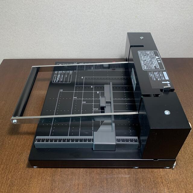 DURODEX 自炊裁断機 ブラック 200DX