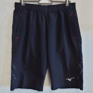 ミズノ(MIZUNO)のミズノ　ハーフパンツ　吸汗速乾　黒　XLサイズ(その他)