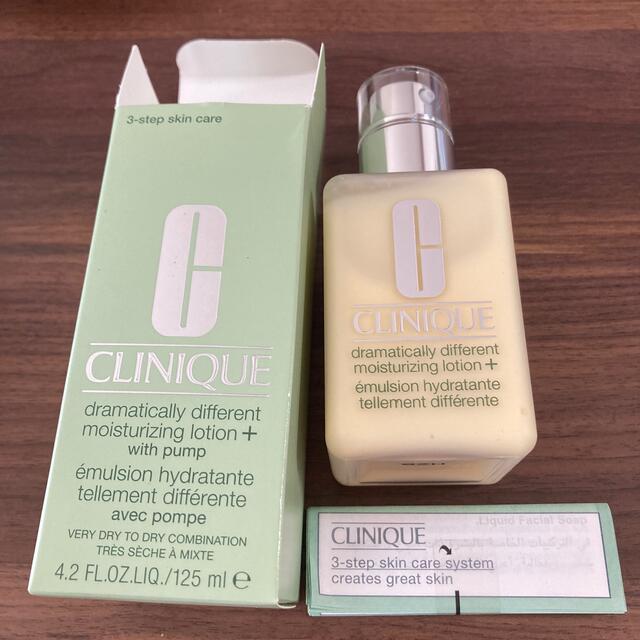 CLINIQUE(クリニーク)の【値下げ】CLINIQUE  ローション・ジェルセット コスメ/美容のスキンケア/基礎化粧品(乳液/ミルク)の商品写真