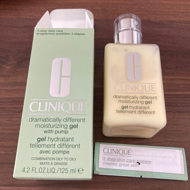 CLINIQUE(クリニーク)の【値下げ】CLINIQUE  ローション・ジェルセット コスメ/美容のスキンケア/基礎化粧品(乳液/ミルク)の商品写真