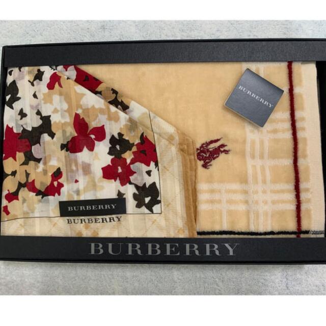 BURBERRY - バーバリー ハンカチギフトセットの通販 by シェリーメイ's shop｜バーバリーならラクマ