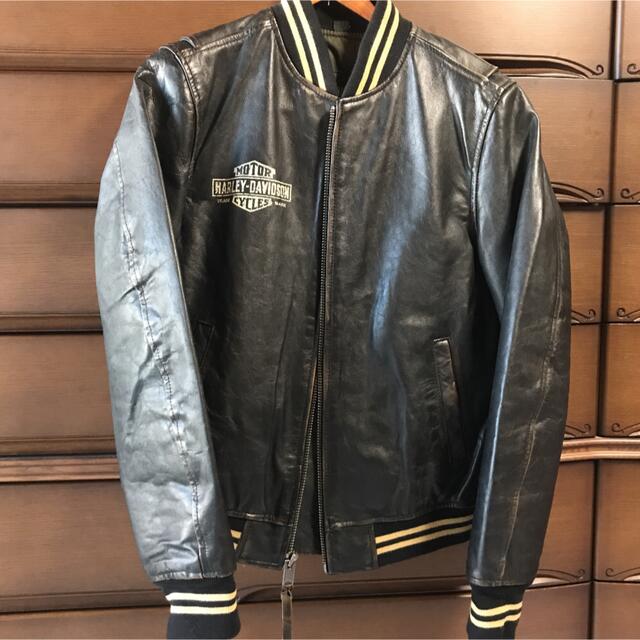 Harley-Davidson 革ジャン