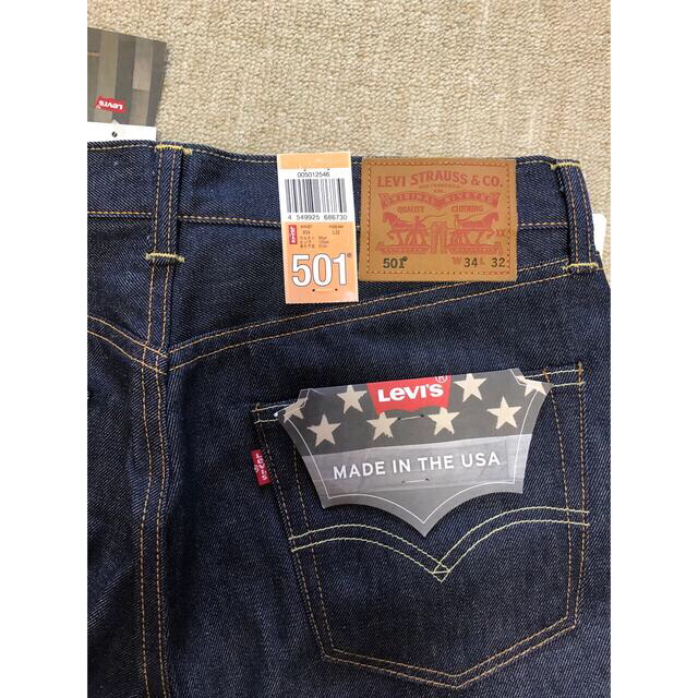 Levi's(リーバイス)のLevi''s リーバイス501  デニムパンツ   W34  USA製 メンズのパンツ(デニム/ジーンズ)の商品写真