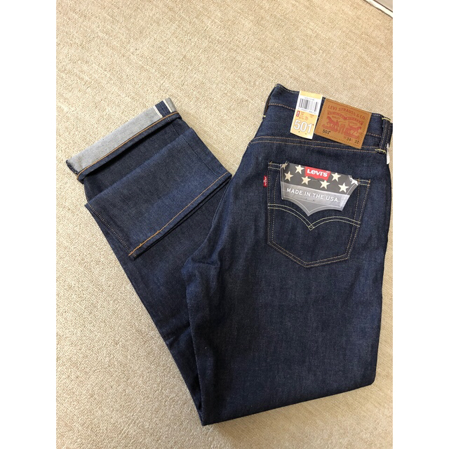 最も信頼できる Levi´´s デッドストックジーンズ- リーバイス501 US