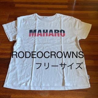 ロデオクラウンズ(RODEO CROWNS)のRODEO CROWNS Tシャツ フリーサイズ(Tシャツ(半袖/袖なし))