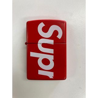 シュプリーム(Supreme)のsupreme zippo 3日使用 美品 送料込み(タバコグッズ)