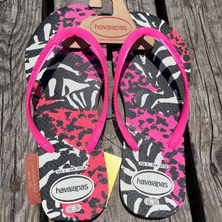 ハワイアナス(havaianas)のhavaianasレディースビーチサンダル23cm(ビーチサンダル)