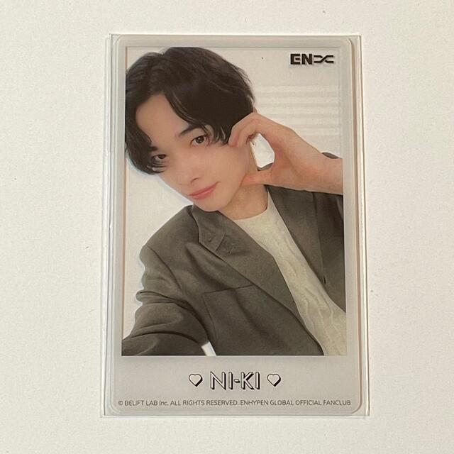 人気商品】 ENHYPEN FCトレカ ニキ& タイ JAY ジェイ タイ バンコク