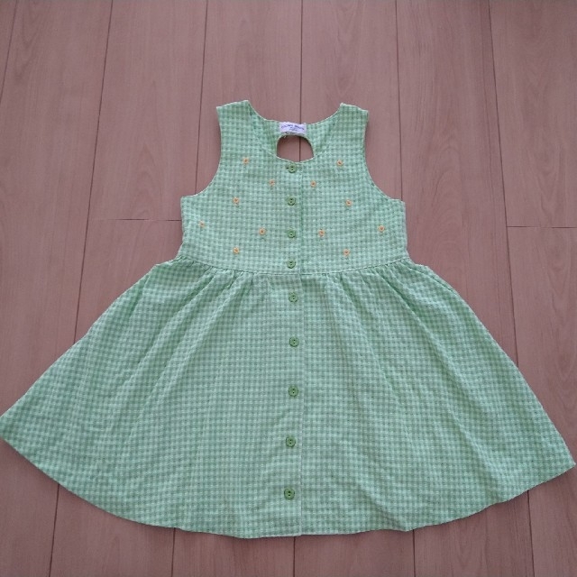 CROWN BANBY(クラウンバンビ)のクラウンバンビ　ワンピース　120センチ キッズ/ベビー/マタニティのキッズ服女の子用(90cm~)(ワンピース)の商品写真