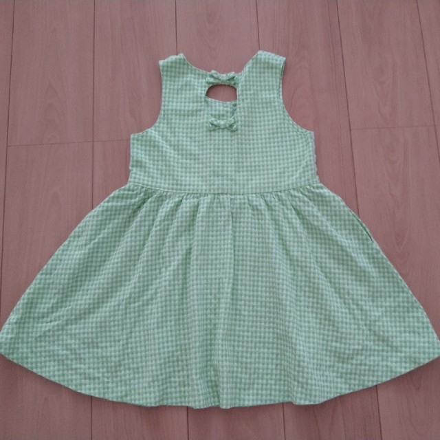 CROWN BANBY(クラウンバンビ)のクラウンバンビ　ワンピース　120センチ キッズ/ベビー/マタニティのキッズ服女の子用(90cm~)(ワンピース)の商品写真