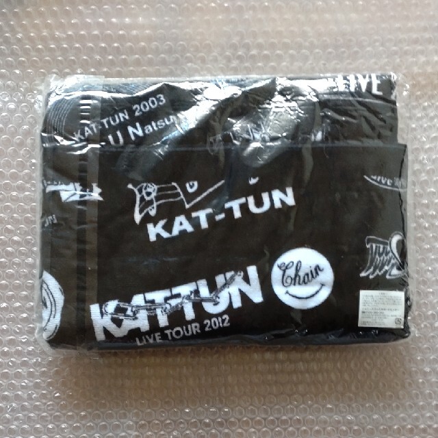 KAT-TUN バスタオル カウコン2013-2014 1