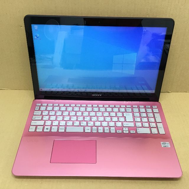 SONY - ソニー パソコン SVF15A18CJP CI7 1TB 15.5”タッチ液晶