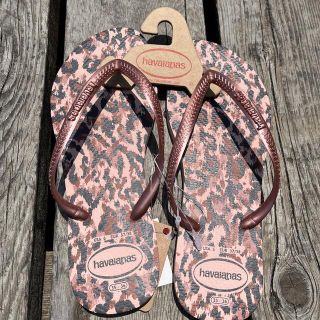 ハワイアナス(havaianas)のhavaianas レディースビーチサンダル23cm(ビーチサンダル)