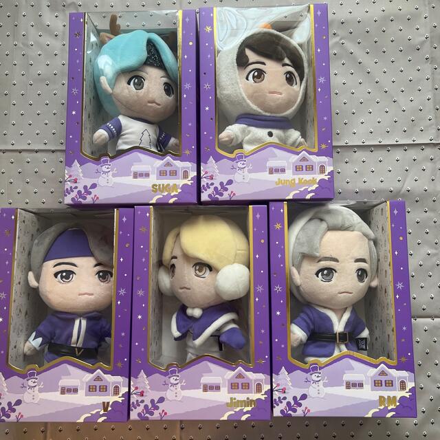 BTS  PLUSH TOY ぬいぐるみ　セット