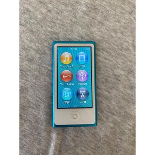 アイポッド(iPod)のiPod nano 第7世代(ポータブルプレーヤー)