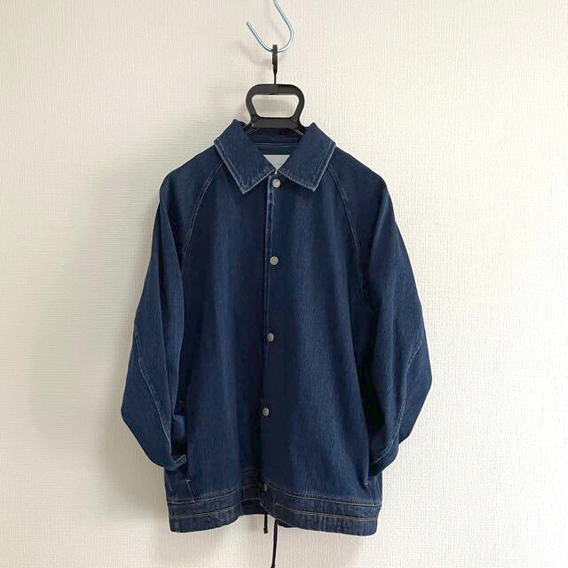 COMOLI(コモリ)のCURLY（カーリー） MAZARINE COACH JACKET メンズのジャケット/アウター(Gジャン/デニムジャケット)の商品写真