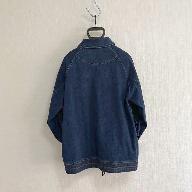 COMOLI(コモリ)のCURLY（カーリー） MAZARINE COACH JACKET メンズのジャケット/アウター(Gジャン/デニムジャケット)の商品写真