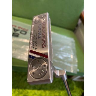 スコッティキャメロン(Scotty Cameron)のスコッティキャメロン　ニューポート2 33インチ　チャンピオンズチョイス(クラブ)