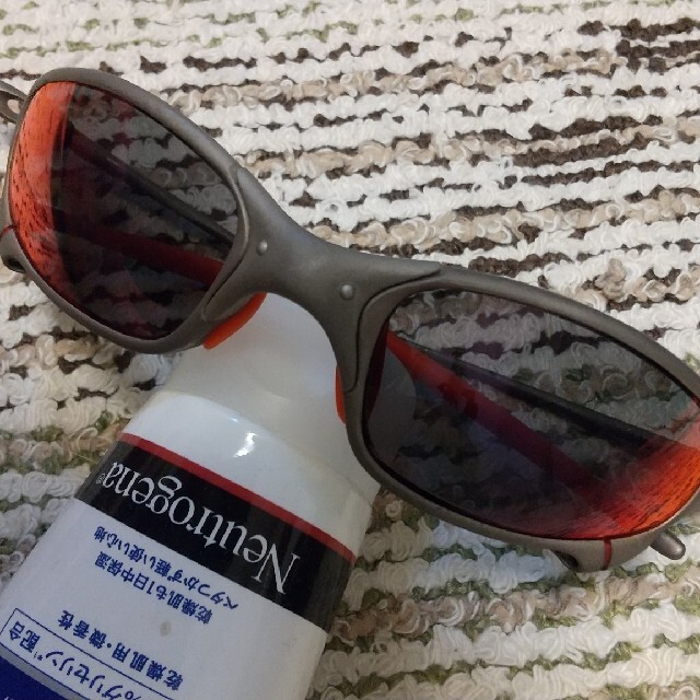ジュリエットの交換レンズ メンズのファッション小物(サングラス/メガネ)の商品写真
