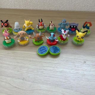 ポケモン(ポケモン)のポケモンスタンプ(印鑑/スタンプ/朱肉)