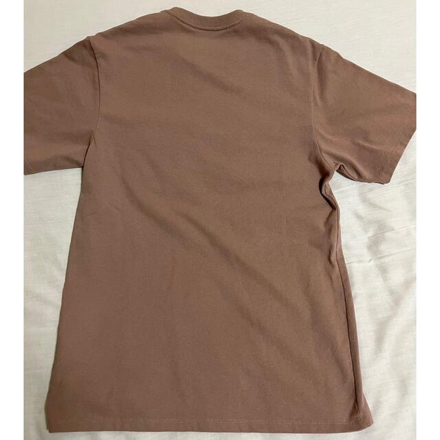 patagonia(パタゴニア)のパタゴニアP-6ラベルポケットレスポンシビリティーXSタン メンズのトップス(Tシャツ/カットソー(半袖/袖なし))の商品写真