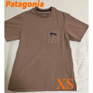 パタゴニア(patagonia)のパタゴニアP-6ラベルポケットレスポンシビリティーXSタン(Tシャツ/カットソー(半袖/袖なし))