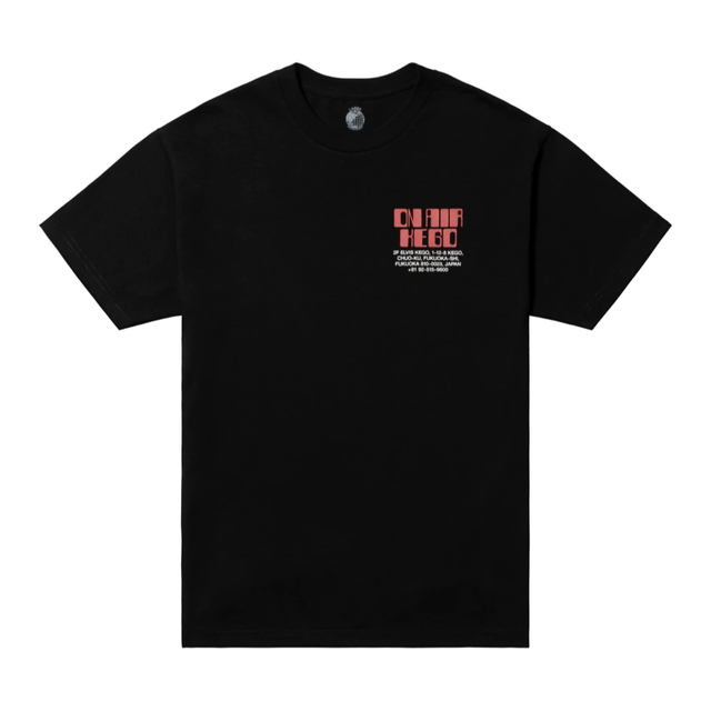 SOPH(ソフ)のON AIR KEGO S/SL Tee (Black) メンズのトップス(Tシャツ/カットソー(七分/長袖))の商品写真
