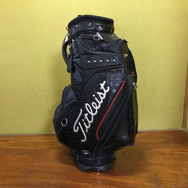Titleist - タイトリスト 限定品クロコ調キャディバッグの通販 by こば