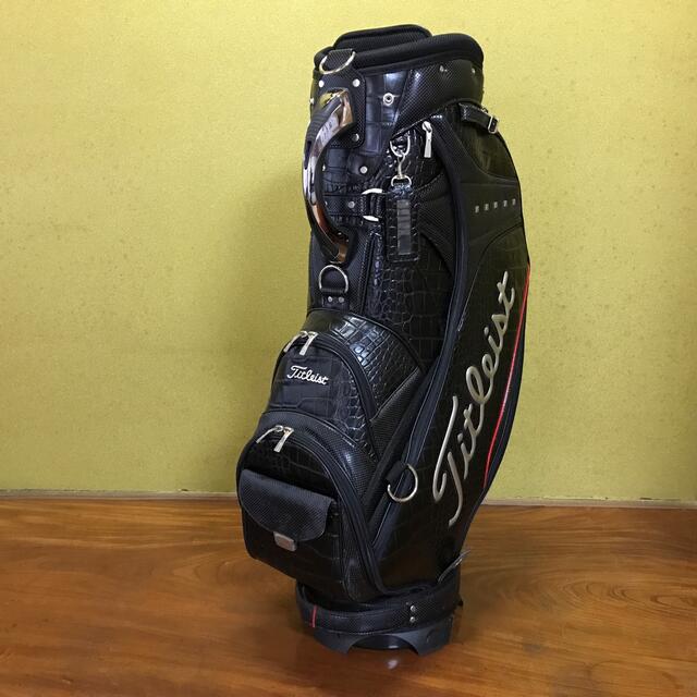 Titleist - タイトリスト 限定品クロコ調キャディバッグの通販 by こば