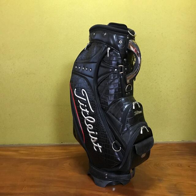 Titleist - タイトリスト 限定品クロコ調キャディバッグの通販 by こば