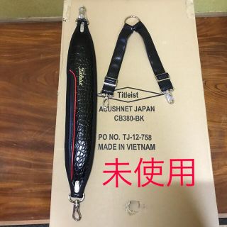 Titleist - タイトリスト 限定品クロコ調キャディバッグの通販 by こば