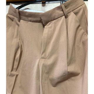 ザラ(ZARA)のZARA  ザラ　ワイドパンツ　S(カジュアルパンツ)