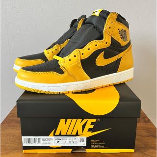 ナイキ(NIKE)のNIKE AIR JORDAN 1 HIGH OG "POLLEN"(スニーカー)