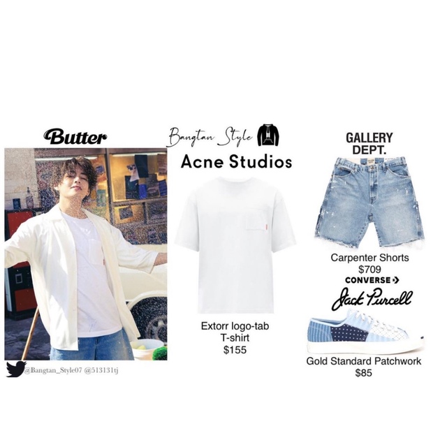 ACNE(アクネ)のBTS着用アクネステュディオ　ポケットTシャツ メンズのトップス(Tシャツ/カットソー(半袖/袖なし))の商品写真