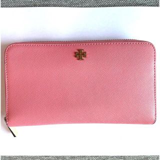 トリーバーチ(Tory Burch)の【値下】トリーバーチ 長財布 ピンク ToryBurch(財布)