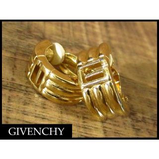 GIVENCHY - 希少 オールド ジバンシィ Gロゴ デザイン バングル GIVENCHY - 希少 オールド ジバンシィ Gロゴ デザイン バングル