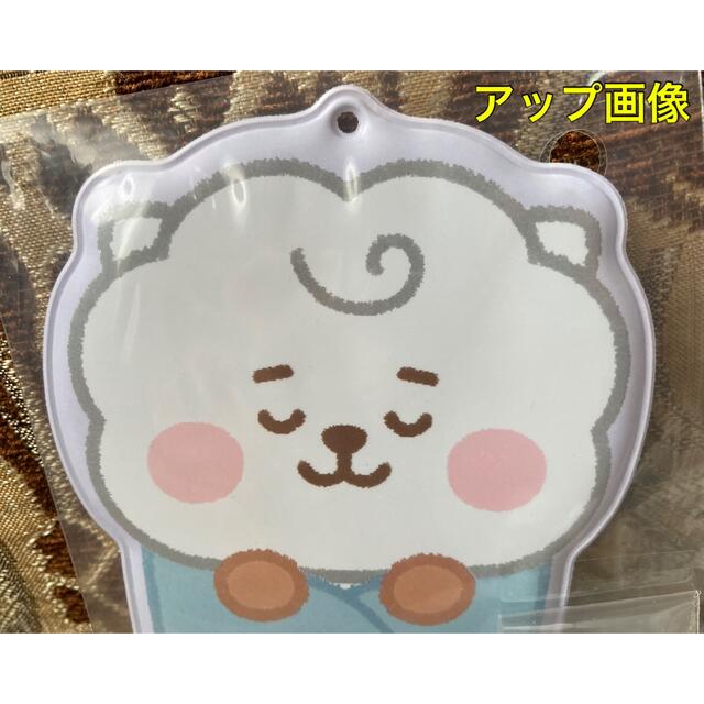 BT21(ビーティーイシビル)の新品 BT21 ラゲッジタグ～BABY SLEEPING TIME～ 【RJ】 レディースのファッション小物(キーホルダー)の商品写真