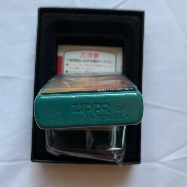 ZIPPO(ジッポー)の【新品未使用】　廃盤希少品　2001年製　zippo  ジッポ メンズのファッション小物(タバコグッズ)の商品写真