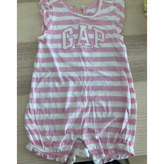 babyGAP(ベビーギャップ)のbaby gap  ロンパース キッズ/ベビー/マタニティのベビー服(~85cm)(ロンパース)の商品写真