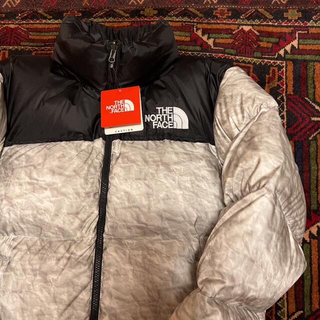 Supreme  Paper Print Nuptse Jacket 紙ヌプシ