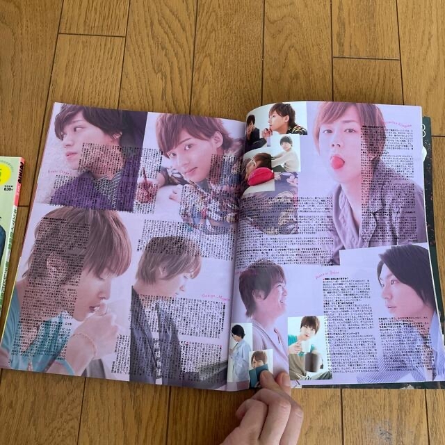 Kis-My-Ft2 - ジャニーズ雑誌♡3冊まとめ売りの通販 by Mako's shop 
