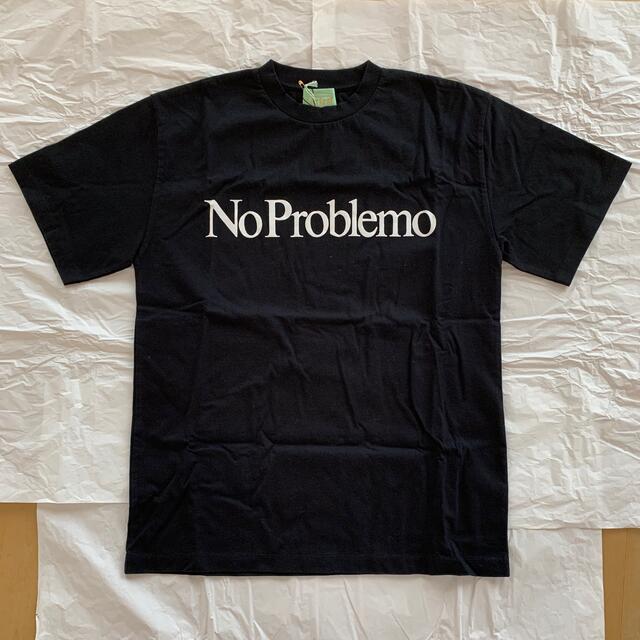 Aries No Problemo SS TEE アリーズ Tシャツ 黒