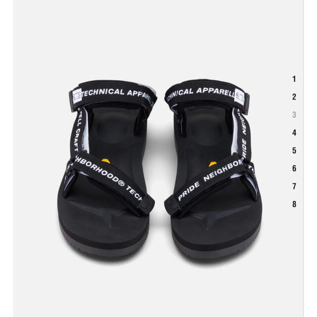 NEIGHBORHOOD(ネイバーフッド)のNEIGHBORHOOD SI . OG-022V2 / NR-SANDAL メンズの靴/シューズ(サンダル)の商品写真