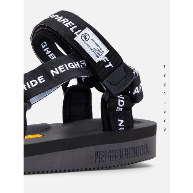 NEIGHBORHOOD(ネイバーフッド)のNEIGHBORHOOD SI . OG-022V2 / NR-SANDAL メンズの靴/シューズ(サンダル)の商品写真