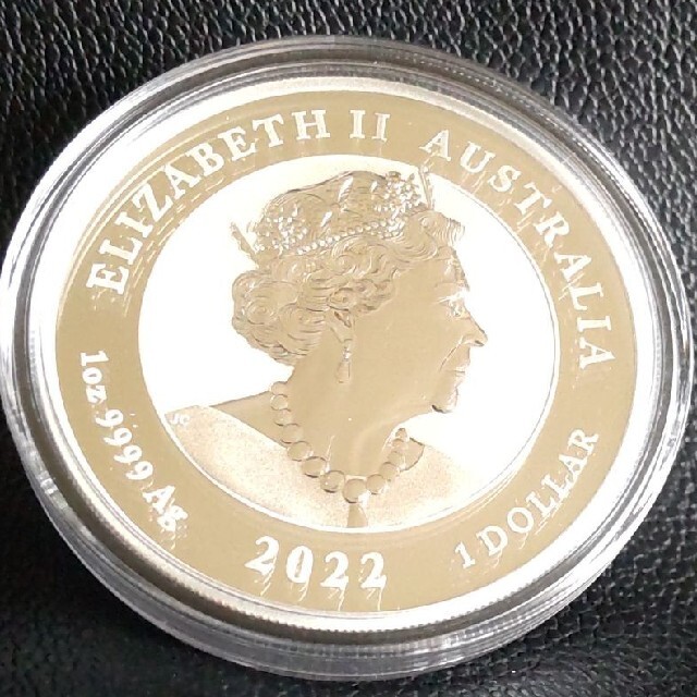 最新作 2022年 不死鳥 フェニックス カラー版銀貨 1オンス銀貨 純銀コイン