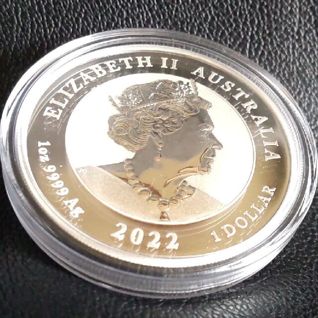 最新作 2022年 不死鳥 フェニックス カラー版銀貨 1オンス銀貨 純銀コイン
