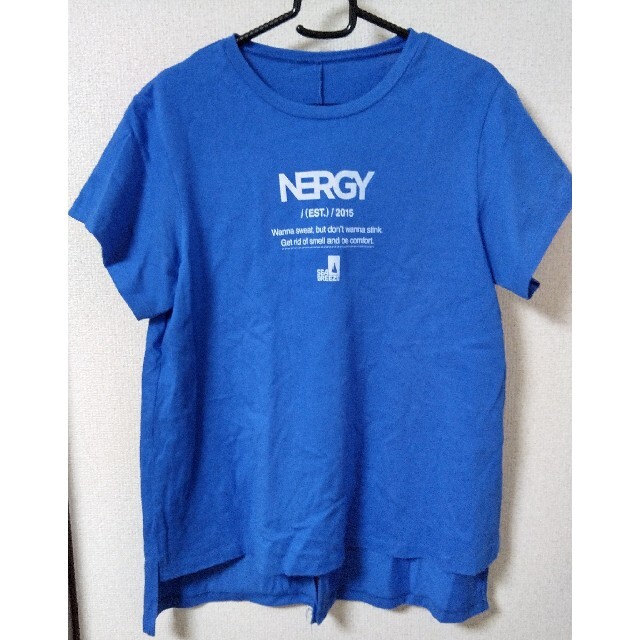 NERGY(ナージー)の【SEA BREEZE×NERGY】コラボTシャツ フリーサイズ レディースのトップス(Tシャツ(半袖/袖なし))の商品写真